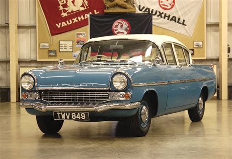 Cars Of The Vauxhall Heritage Collection: Vauxhall Velox PA