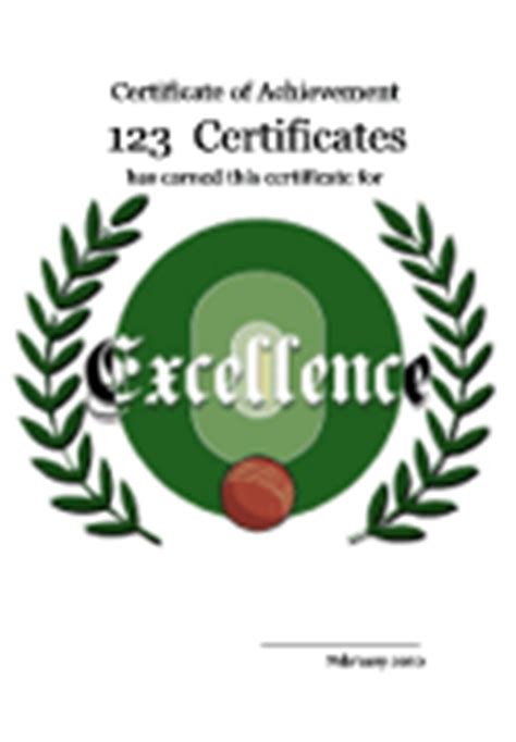 Free Printable Cricket Certificates