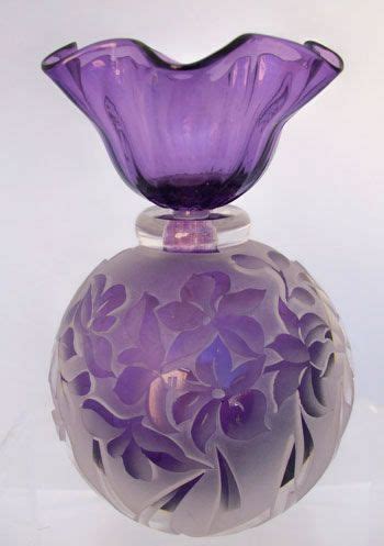 Floral Lilac Perfume Bottle | Perfume bottles, Perfume bottle art ...