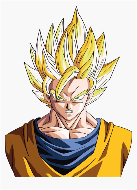 Goku Hair Super Saiyan , Png Download, Transparent Png - kindpng