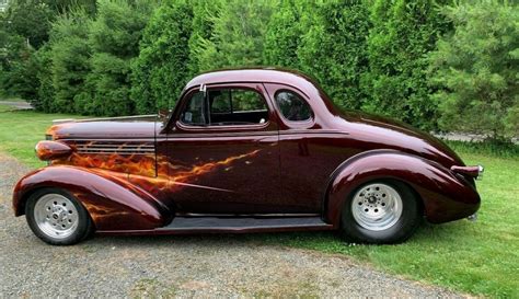 1938 Chevy 2 Door Coupe - All Steel Custom Street Rod - Beautiful Hot ...