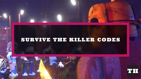 Survive the Killer Codes for December 2023: Free Knife Skins!