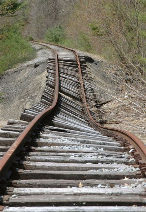 Interesting | Train tracks, Abandoned train, Train