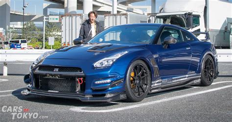 cars-of-tokyo-nissan-gtr-r35-top-secret | Cars of Tokyo