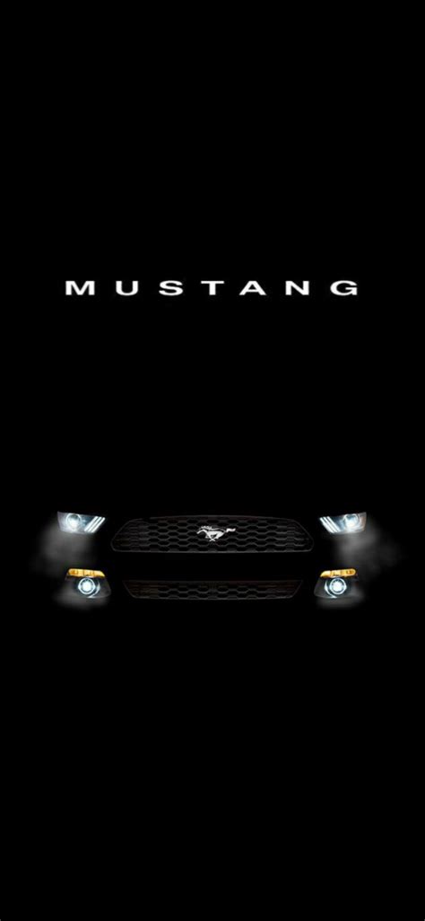 Ford Mustang Car Front End