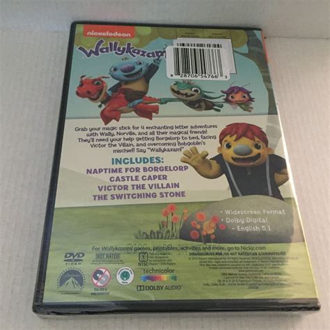 NEW Nickelodeon Wallykazam DVD Sealed on eBid United States | 214765071