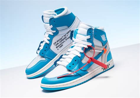 Air Jordan 1 Off White Unc Fake | semashow.com