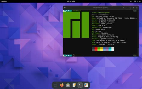 Manjaro 21.3 Ruah Released with Polished Desktop Environments