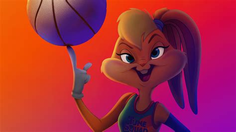 lola bunny, space jam 2, a new legacy, 4k, HD Wallpaper | Rare Gallery