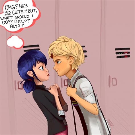 Miraculous Ladybug Kiss Miraculous Ladybug Comic Miraculous Ladybug ...