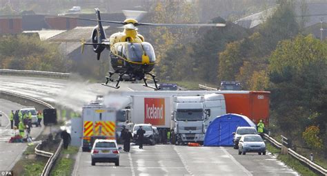 M5 Crash in the UK Kills 7 and Injures 51 - autoevolution