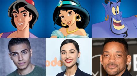 Disney announces Aladdin live action cast — Will Smith to play ‘Genie ...