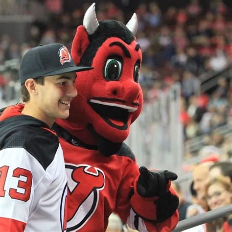 Who is New Jersey Devils mascot N.J. Devil?