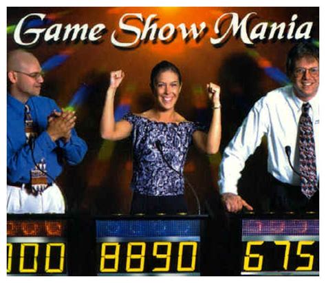 Game Show Mania Rental - Fantasy World Entertainment