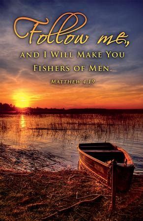 Fishers of Men (Matthew 4:19), Bulletins, 100 - Christianbook.com