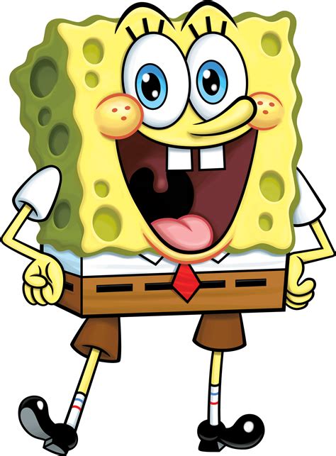 Bob Esponja Personagens Png - EDULEARN