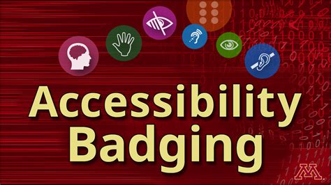 Introducing the Digital Accessibility Badging Program | Information ...