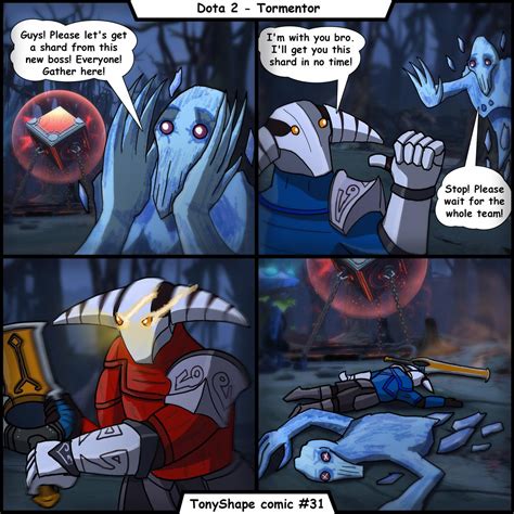 Reddit Dota 2 on Twitter: "[OC] Tormentor - /u/TonyShape https://redd ...