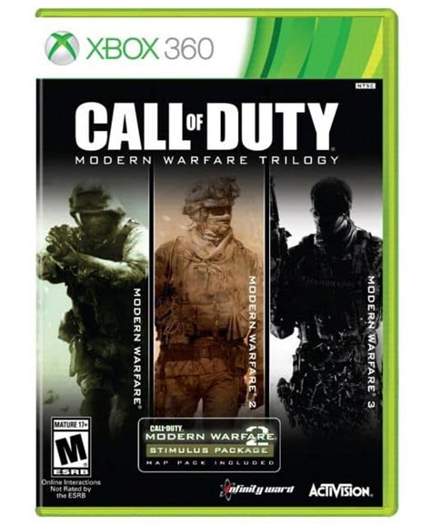 Call of Duty: Modern Warfare Trilogy Bundle Coming to Last-Gen Consoles