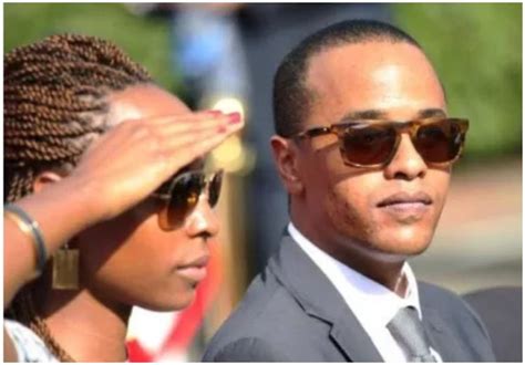 Details of Uhuru's son Jomo Kenyatta whose home police raided