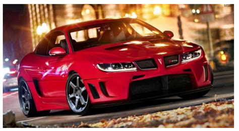 2018 Pontiac GTO concept car. The official car of dear God I think I ...