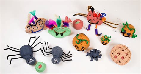 Halloween Playdough Ideas for Kids