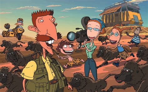 The Wild Thornberrys Movie - Plugged In