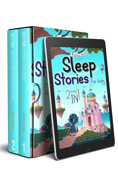 SLEEP STORIES FOR KIDS: 2 BOOKS IN 1: THIS BOOK INCLUDES BEDTIME AND ...