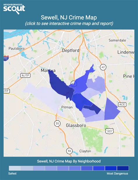 Sewell Crime Rates and Statistics - NeighborhoodScout