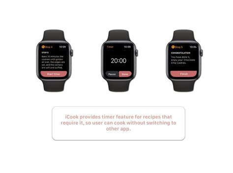 i.Cook (IOS and iWatch app) :: Behance