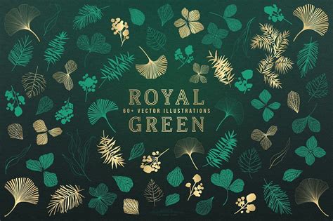 Royal Green Patterns Collection | Royal green, Green pattern ...