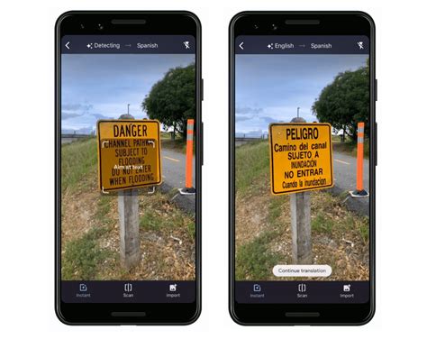 Google Translate's Instant camera can translate the text in more than ...