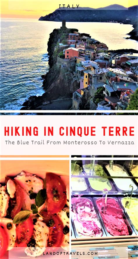 Hiking From Monterosso To Vernazza in Cinque Terre | Land Of Travels