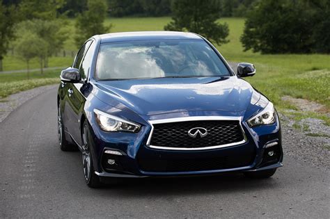 2018 Infiniti Q50 Red Sport 400 First Drive Review | Automobile Magazine