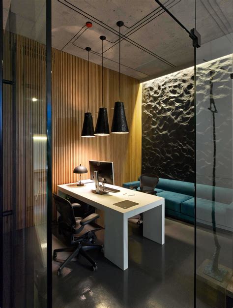 13 Amazing Minimalist Private Office | Modern office interiors ...