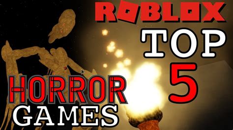 Top 10 Scary Roblox Games