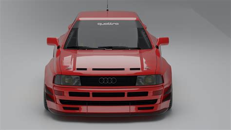 Prior Design Wants To Rewrite History With Audi RS2 Coupe Widebody Kit ...