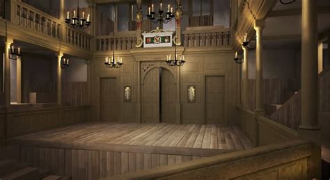 The History Girls: An indoor "Jacobean" theatre by Mary Hoffman