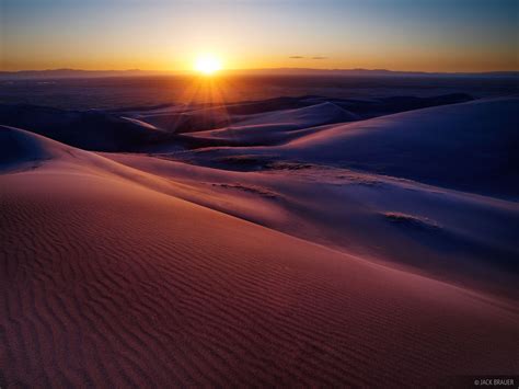 Great Sand Dunes Megaloop | Mountain Photography by Jack Brauer