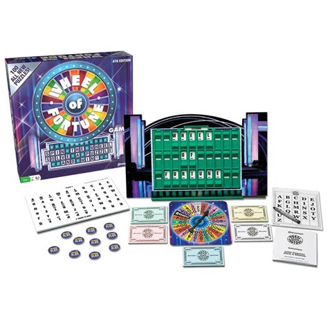 Wheel of Fortune Game - PRE5563 | Pressman Toys | Language Arts