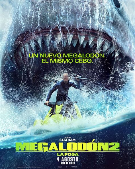 Noticias sobre la película Megalodón 2: La fosa - SensaCine.com