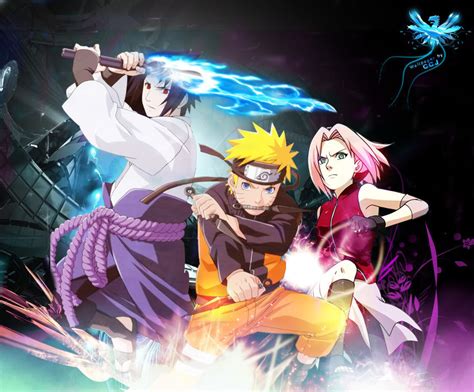 naruto psp wallpaper | stars