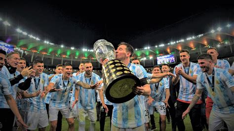 Lionel Messi - Copa America 2021 Best Player - HD - YouTube