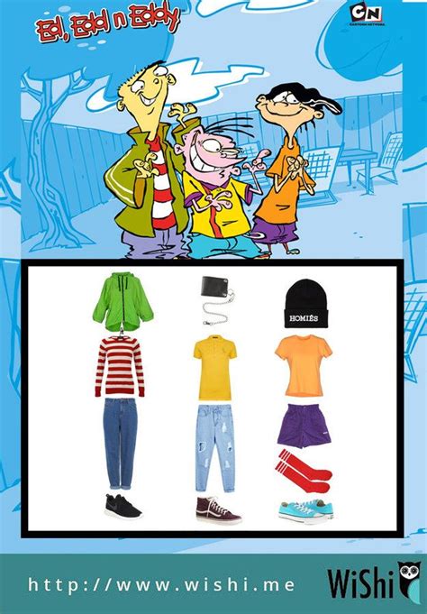 Ed, Edd, n Eddy | Cartoon halloween costumes, Character halloween ...