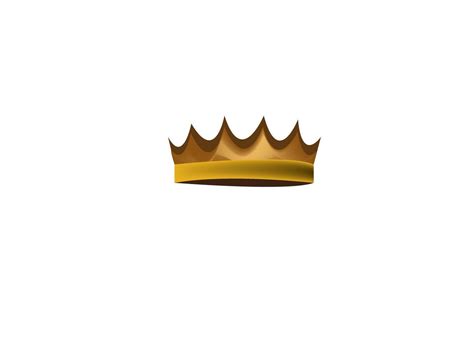 3d crown design logo element vector 11377735 Vector Art at Vecteezy