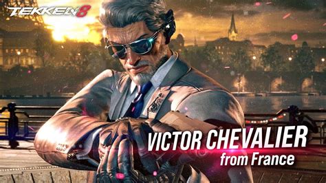 Tekken 8 - "Victor Chevalier" Character Gameplay Trailer | pressakey.com