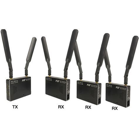 FeiDu HDMI Wireless Video Transmitter and Three FWT200R3 B&H