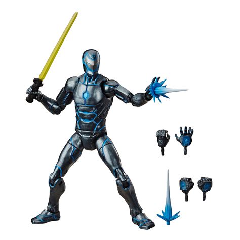 Marvel Legends Stealth Suit Iron Man Sneaks Into Comic Shops - Previews ...