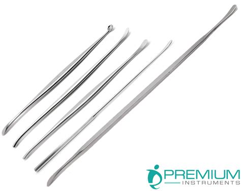 Penfield Dissectors No. 1, 2, 3, 4, 5 Neurosurgery Spine Instruments ...