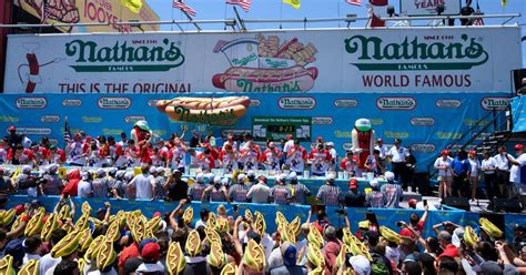 Nathan's Hot Dog Eating Contest prize money: How much will the winner ...